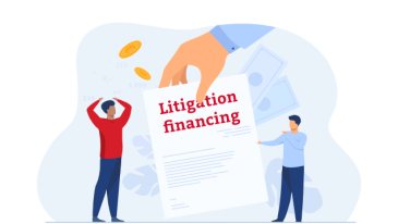 Step 4 Litigation financing